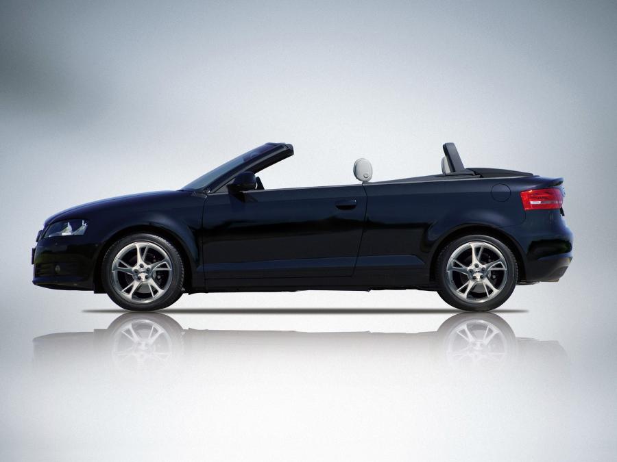  Audi A3 Cabriolet by ABT (8PA) 2008 года  (фото 3 из 8)